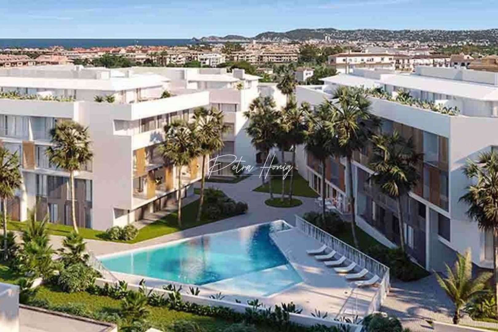 Obra Nueva - Apartamento - Javea - centro
