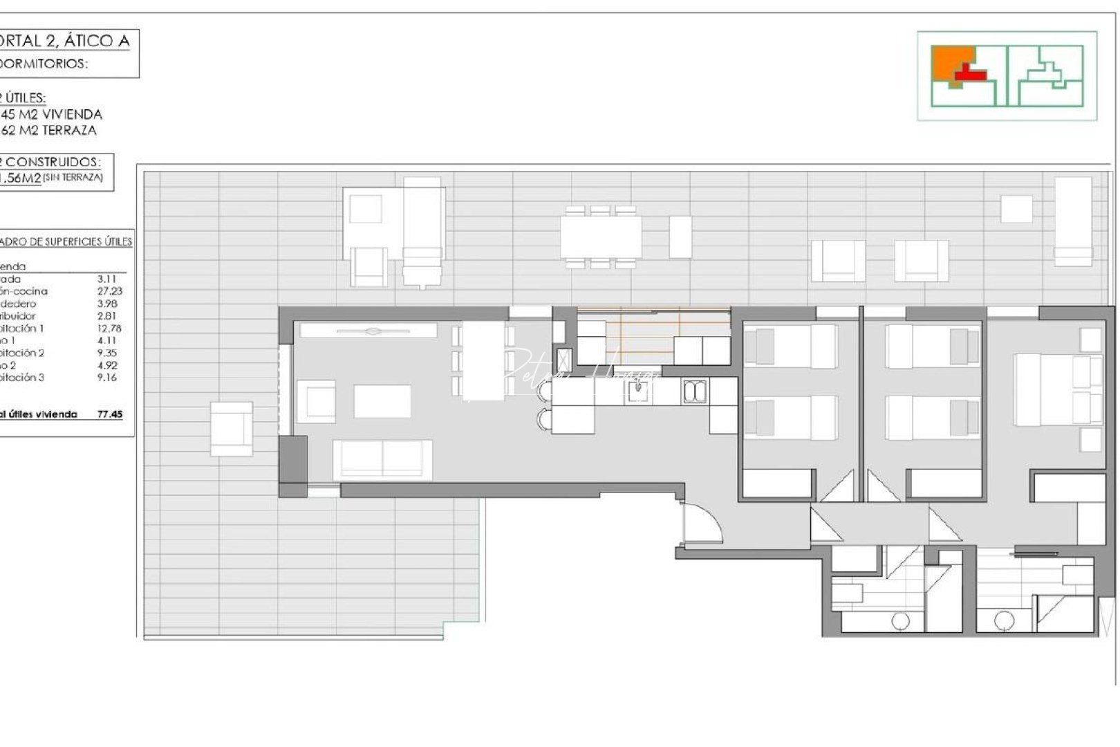 Obra Nueva - Apartamento - Javea - Pueblo