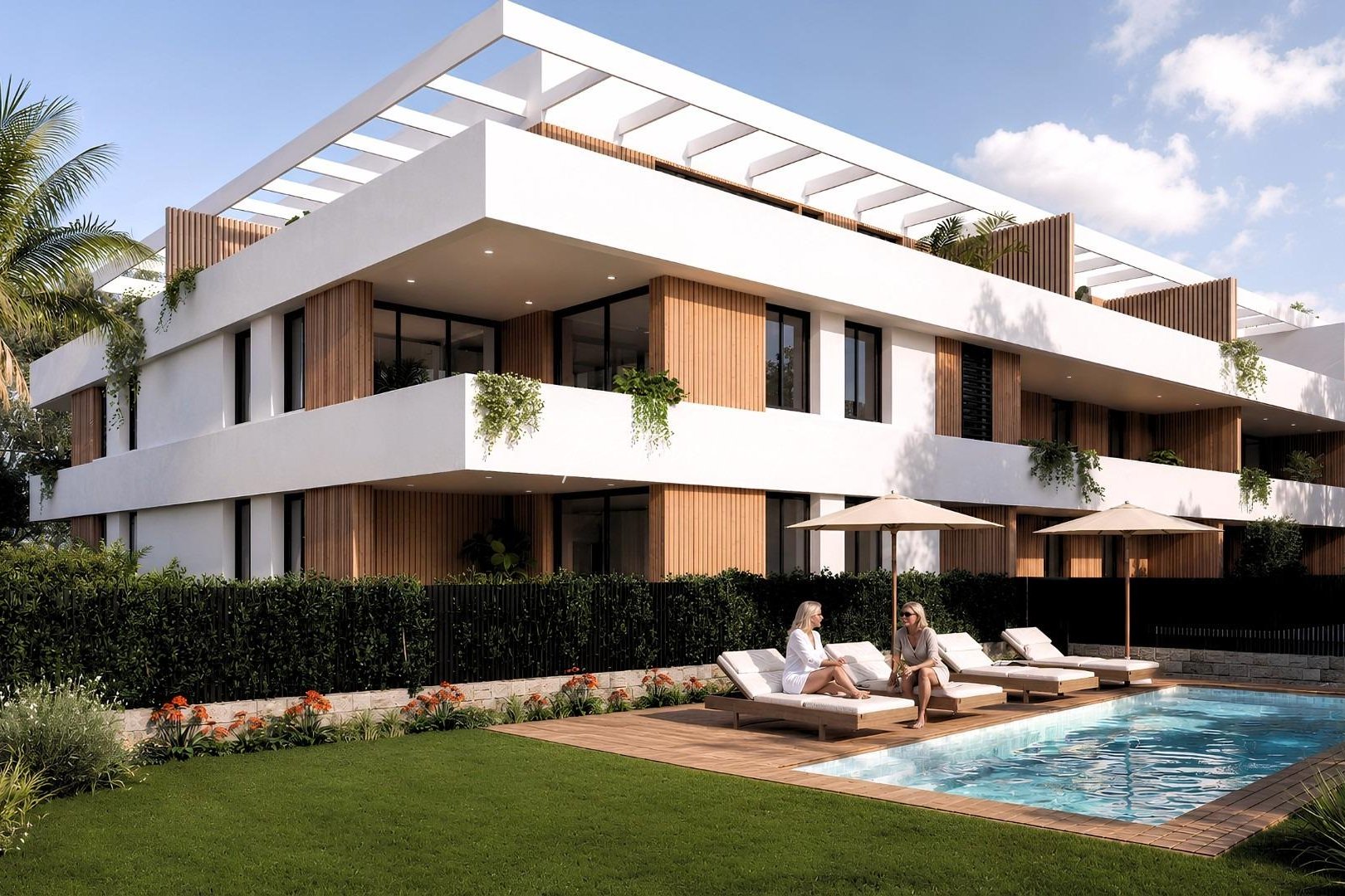 Obra Nueva - Apartamento - Javea - Pueblo