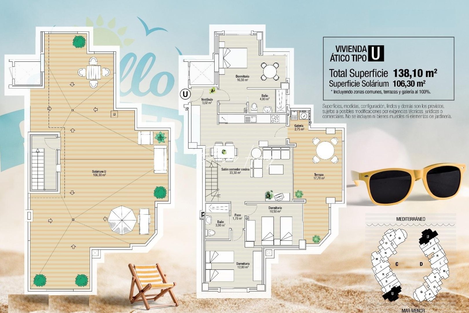 Obra Nueva - Apartamento - La Manga - La Manga del Mar Menor
