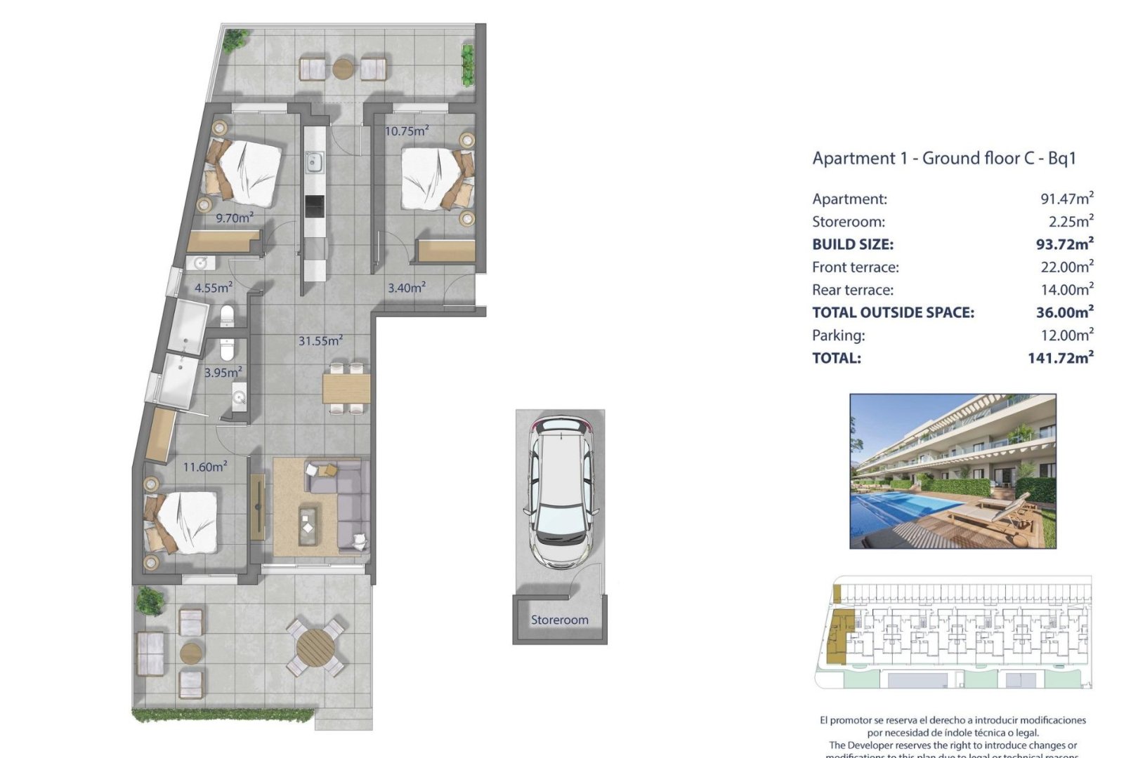 Obra Nueva - Apartamento - Los Alcazares - Los Narejos