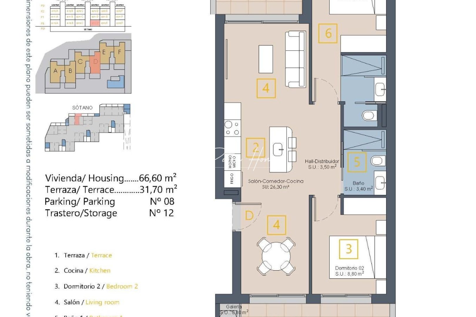 Obra Nueva - Apartamento - Los Alcazares - Serena Golf