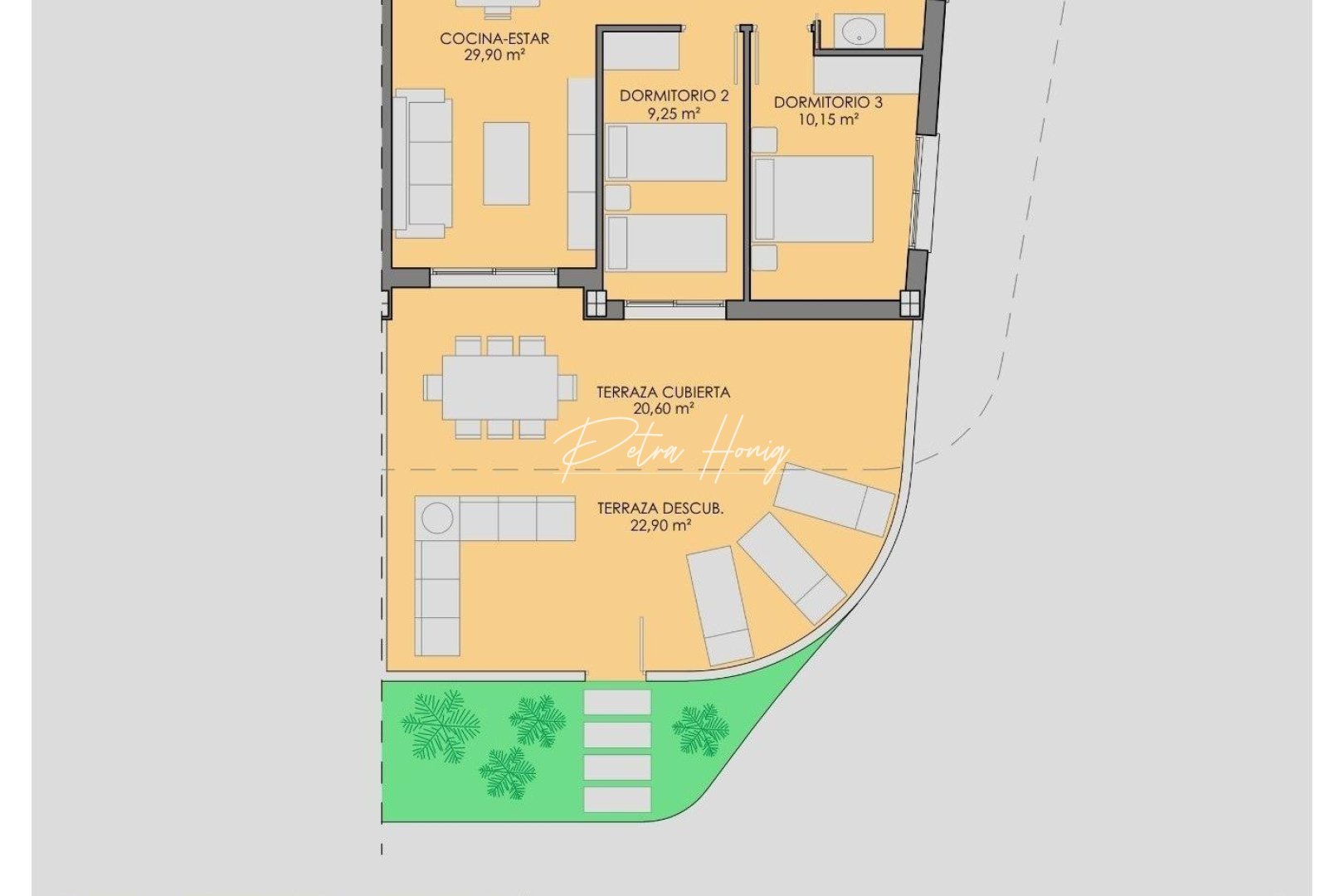 Obra Nueva - Apartamento - Los Alcazares - Serena Golf