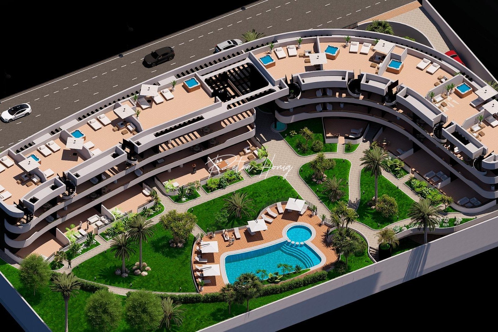 Obra Nueva - Apartamento - Los Alcazares - Serena Golf