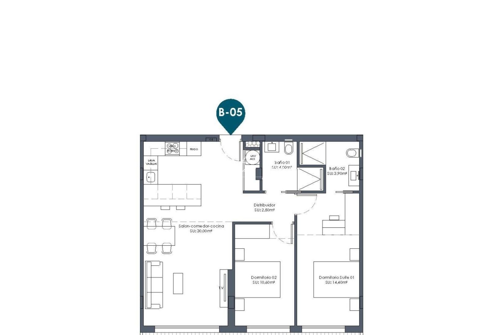 Obra Nueva - Apartamento - Los Alcazares - Serena Golf
