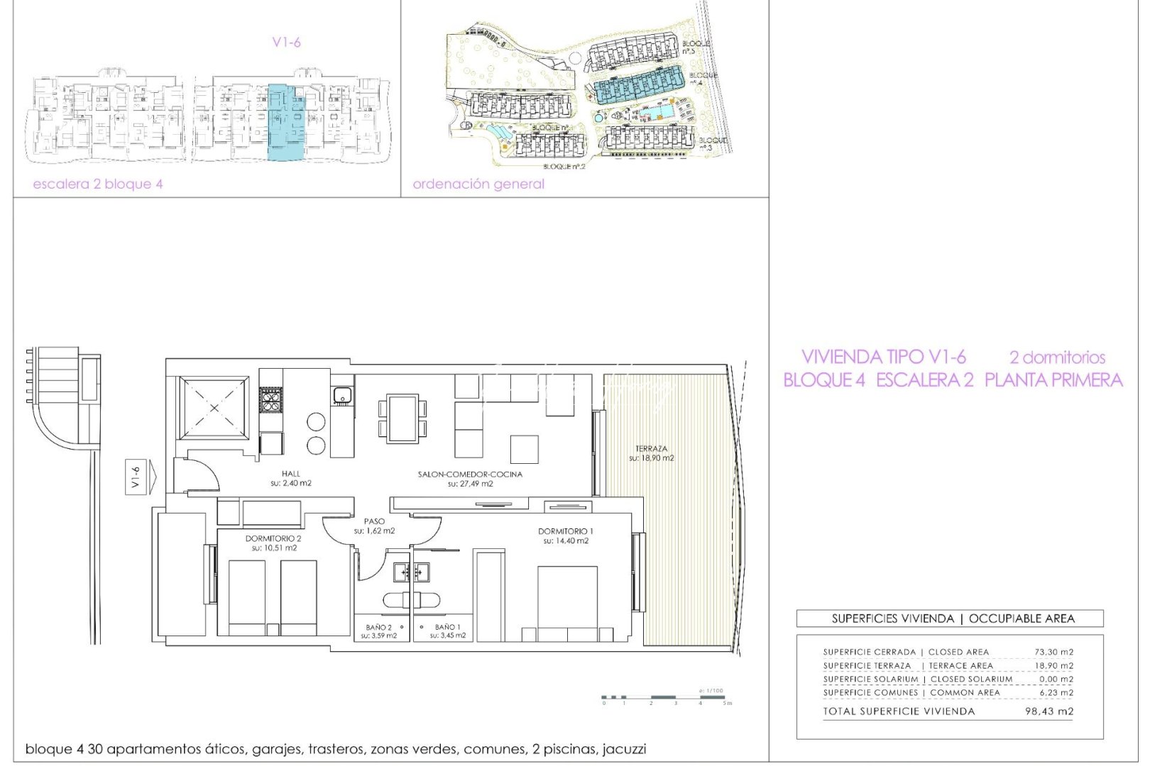 Obra Nueva - Apartamento - Orihuela Costa - Playa Flamenca