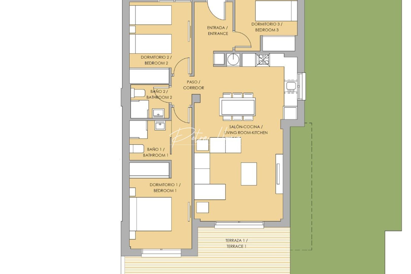 Obra Nueva - Apartamento - Orihuela Costa - Vistabella golf