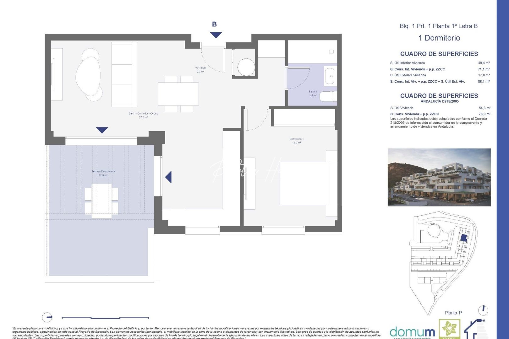 Obra Nueva - Apartamento - Other areas - Aguilón Golf