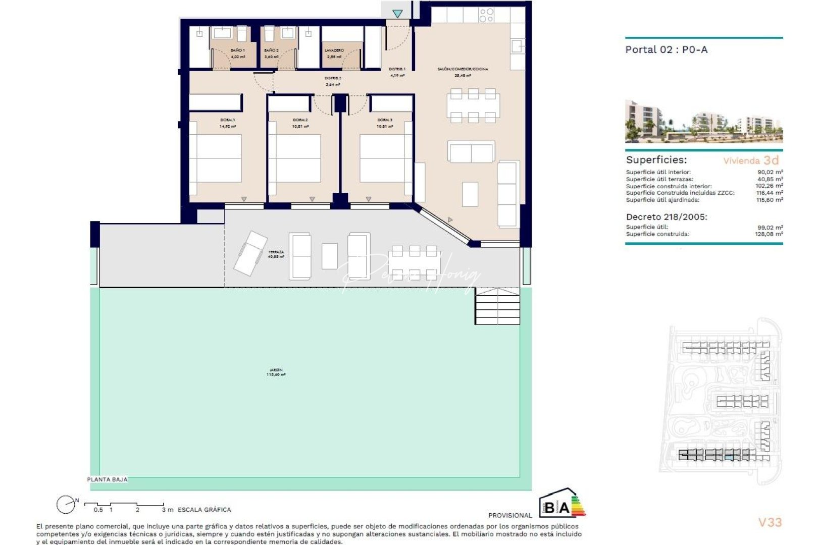 Obra Nueva - Apartamento - Other areas - Almerimar