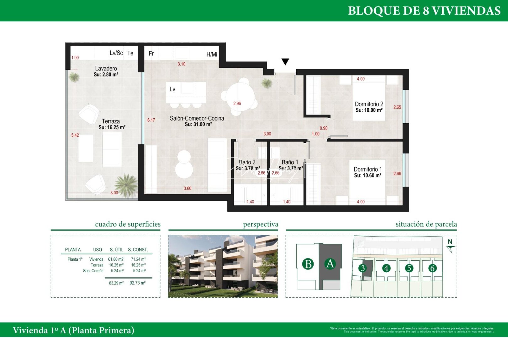 Obra Nueva - Apartamento - Other areas - Condado de Alhama Resort