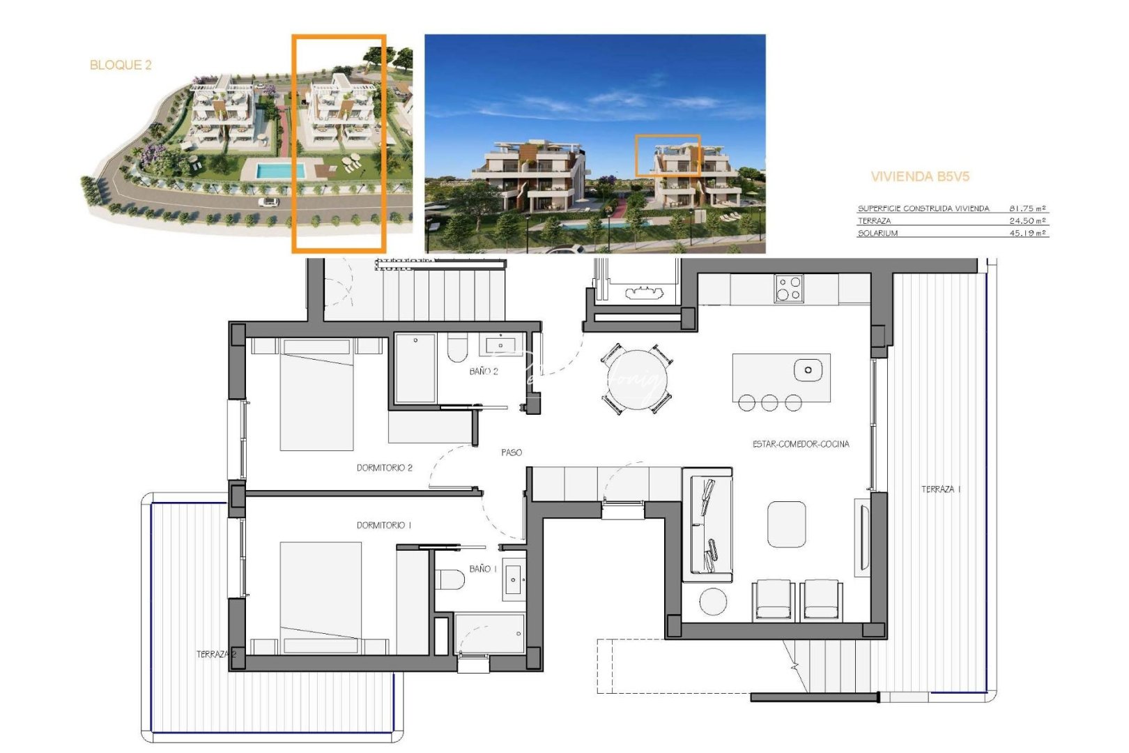 Obra Nueva - Apartamento - Other areas - Hacienda del Alamo
