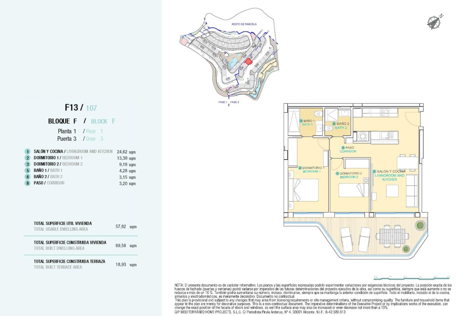 Obra Nueva - Apartamento - Other areas - Isla del fraile