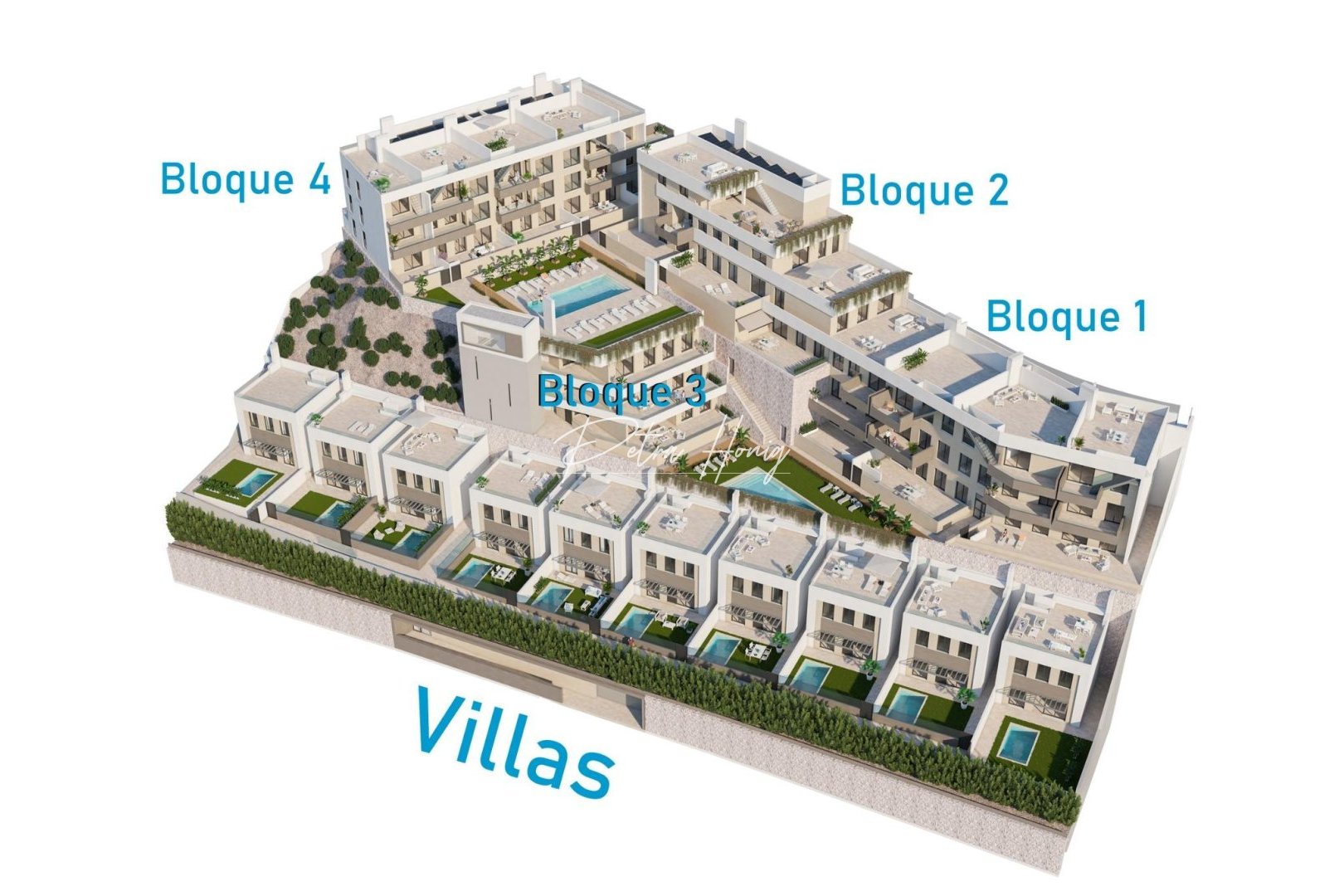 Obra Nueva - Apartamento - Other areas - Playa del Hornillo