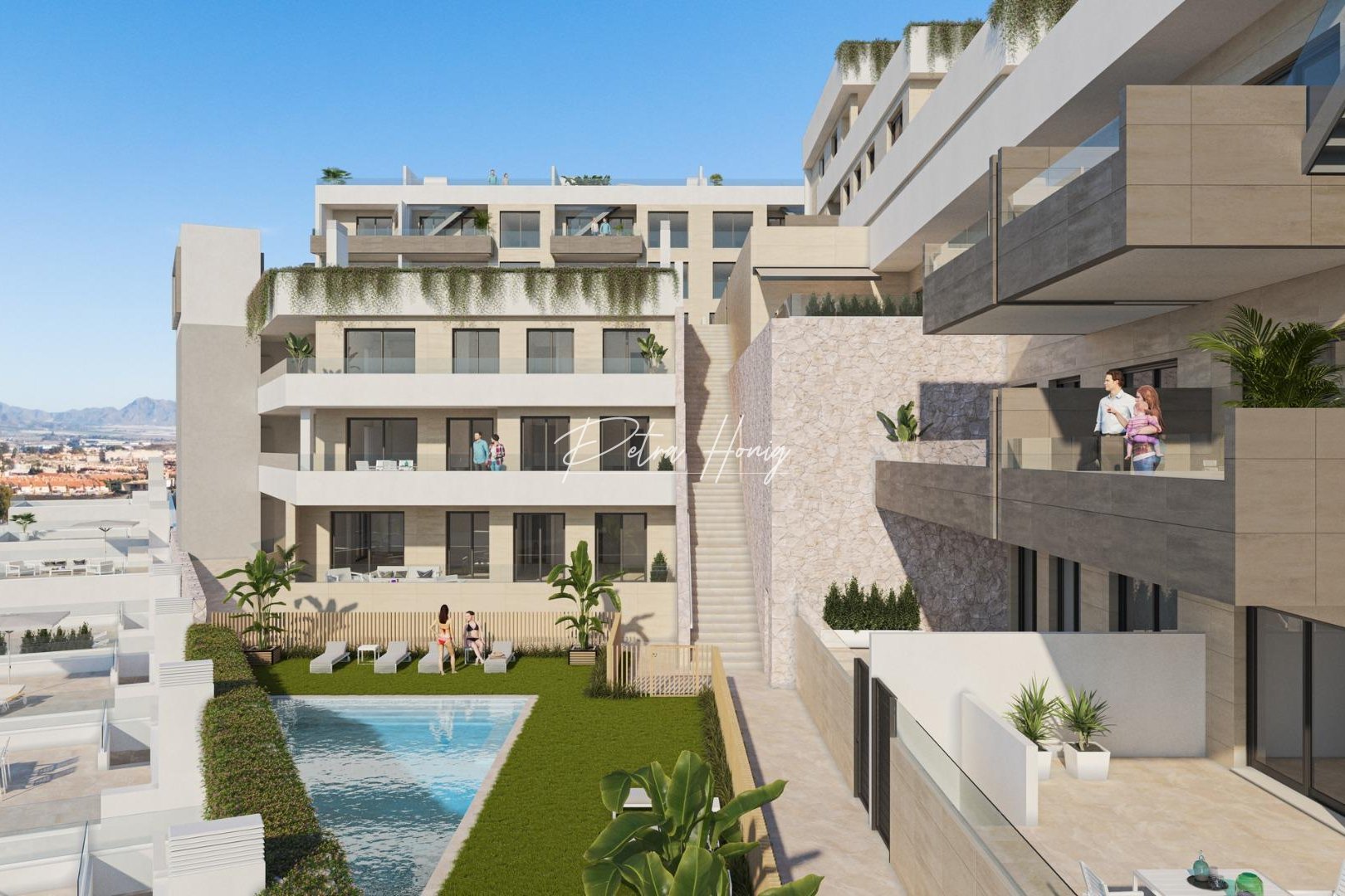 Obra Nueva - Apartamento - Other areas - Playa del Hornillo