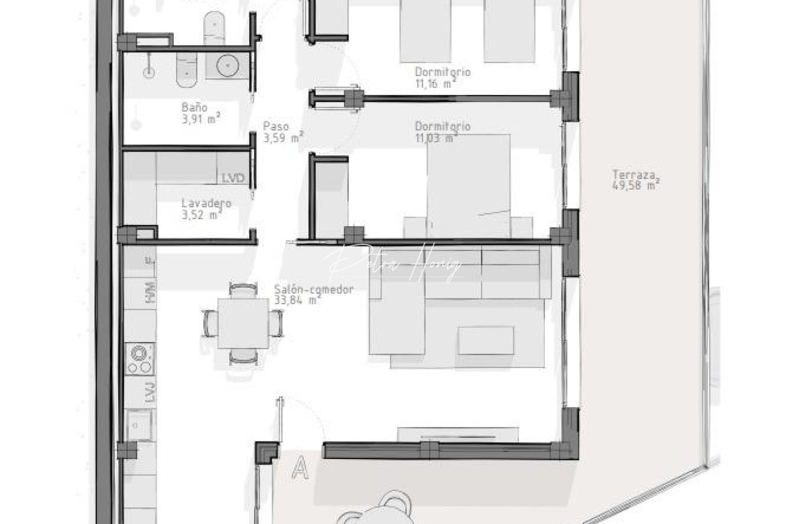 Obra Nueva - Apartamento - Other areas - Playa del Hornillo