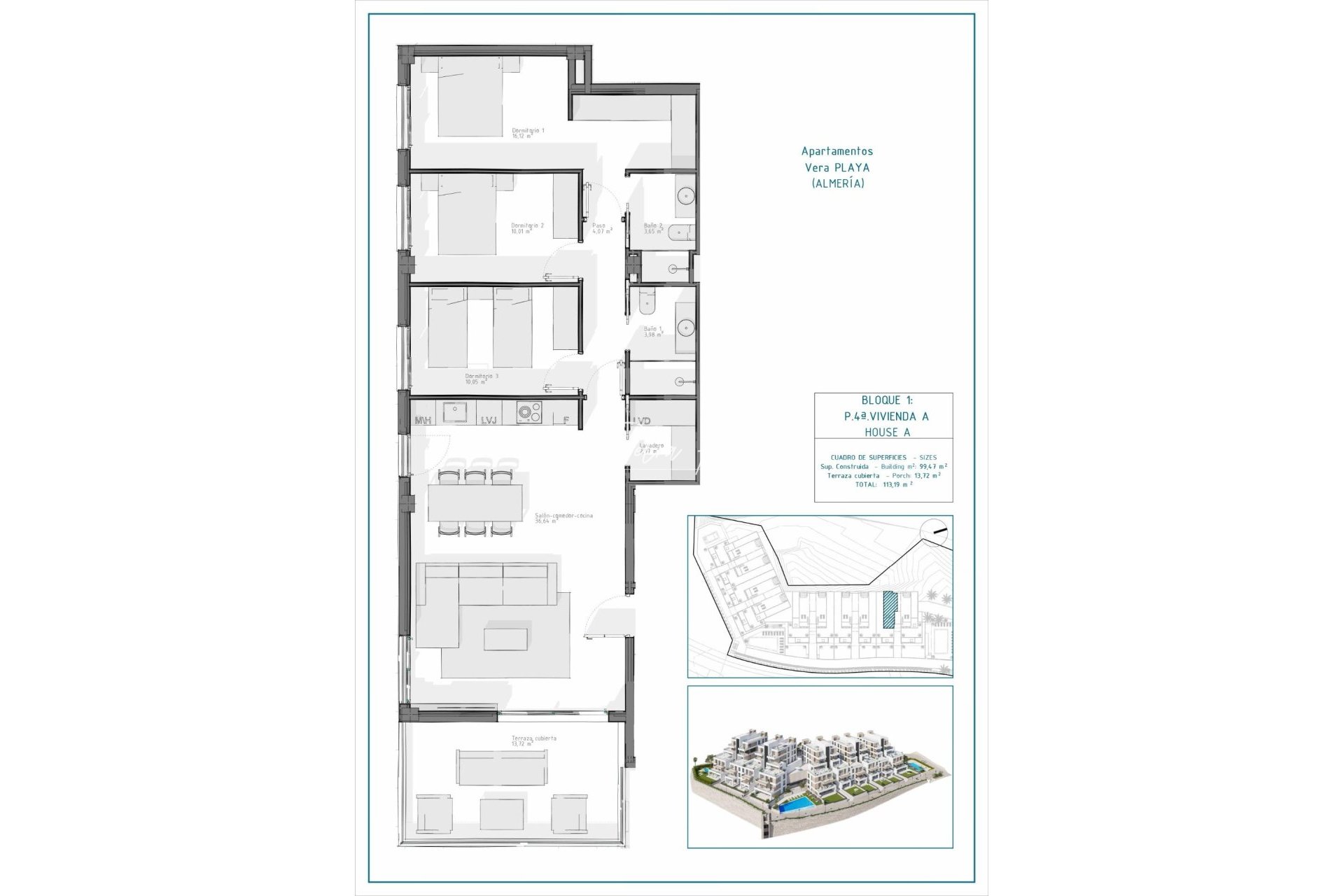Obra Nueva - Apartamento - Other areas - Pueblo Salinas