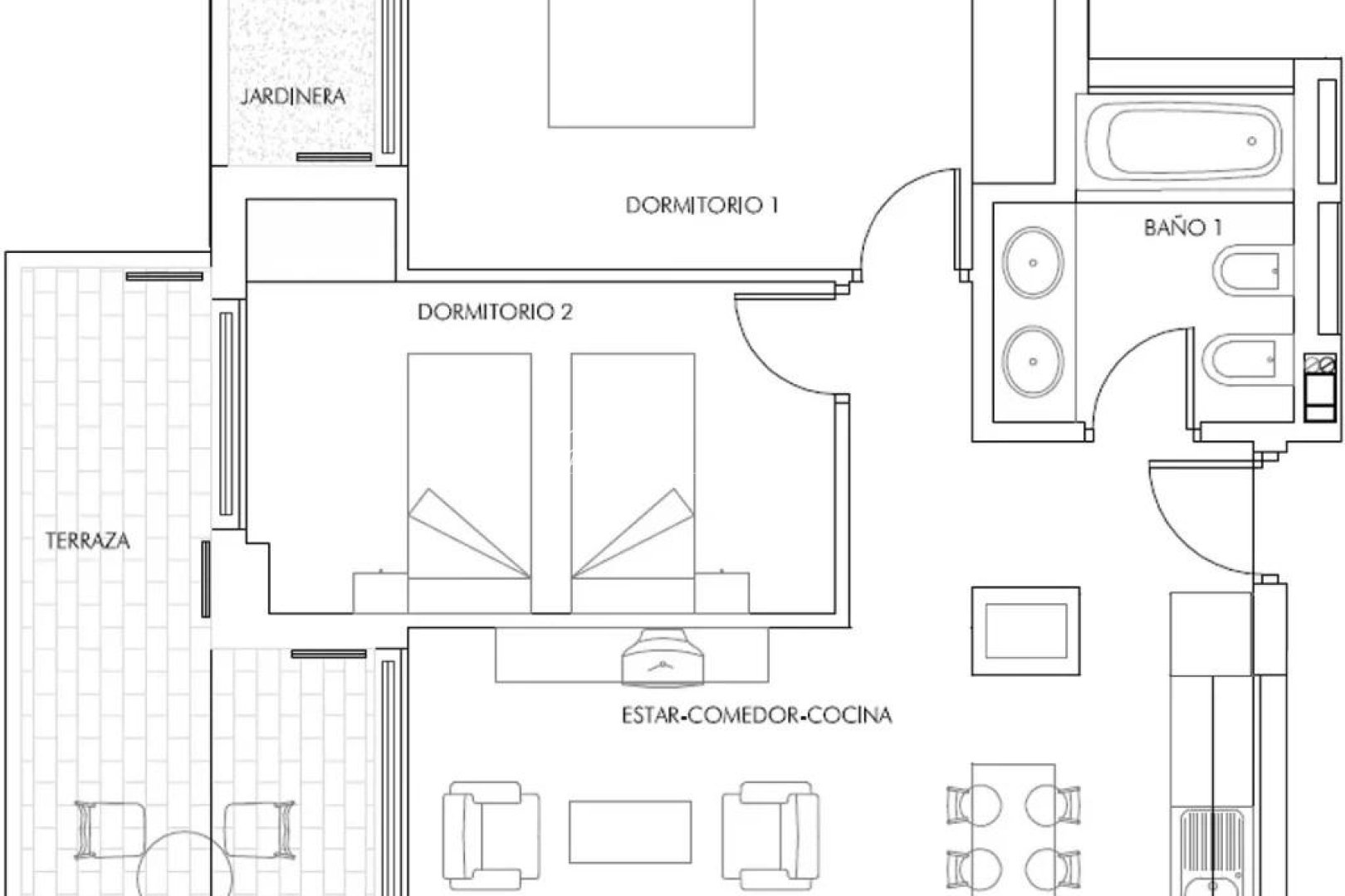 Obra Nueva - Apartamento - Other areas - Puerto del Rey