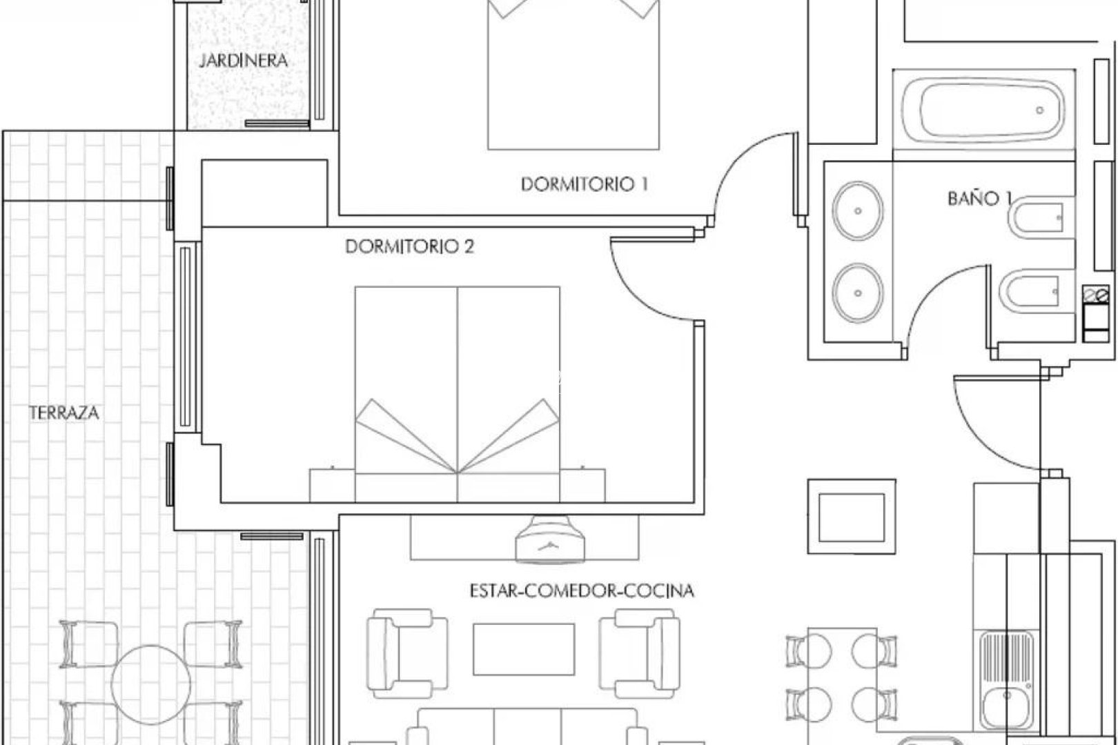 Obra Nueva - Apartamento - Other areas - Puerto del Rey