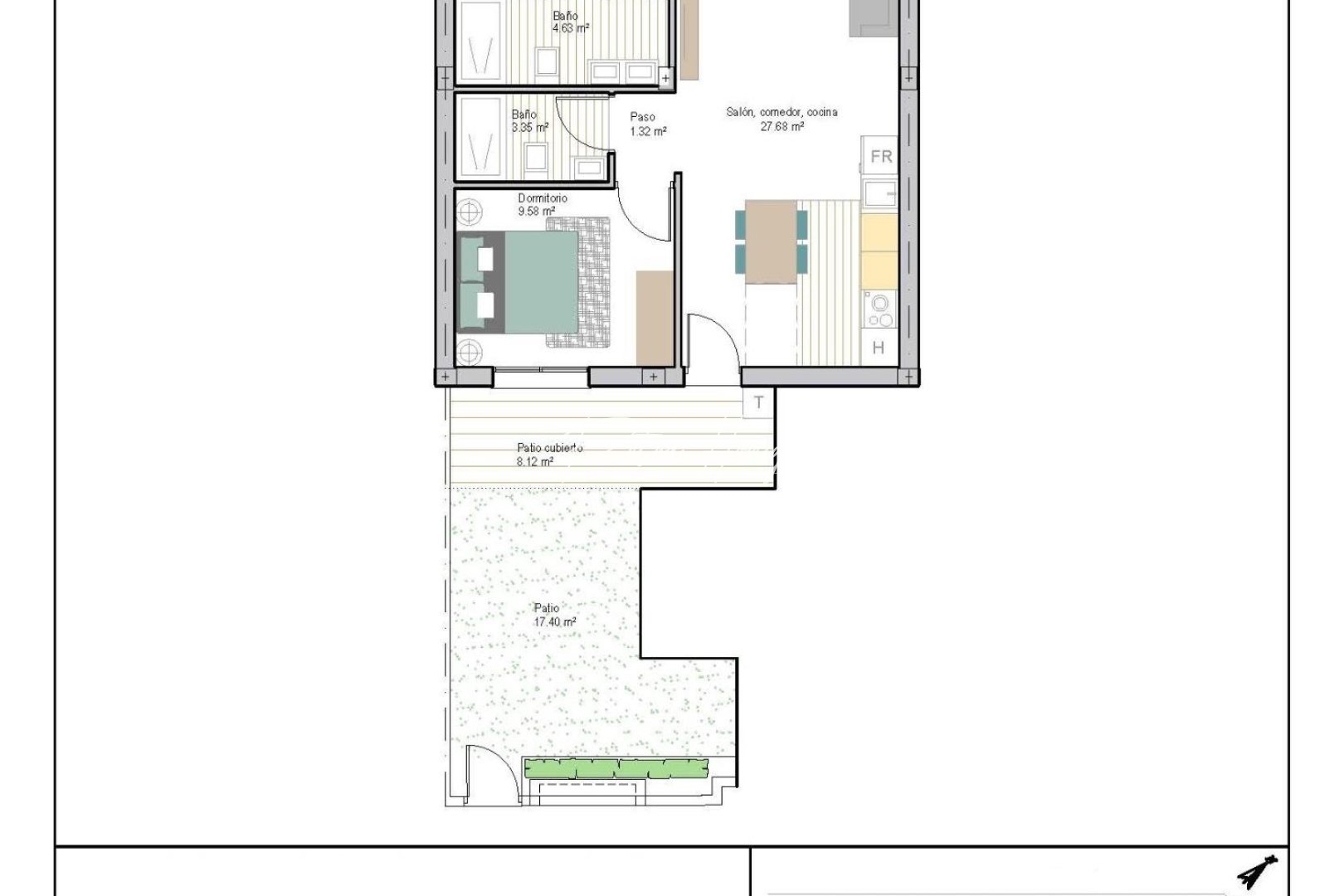 Obra Nueva - Apartamento - Other areas - San Cayetano