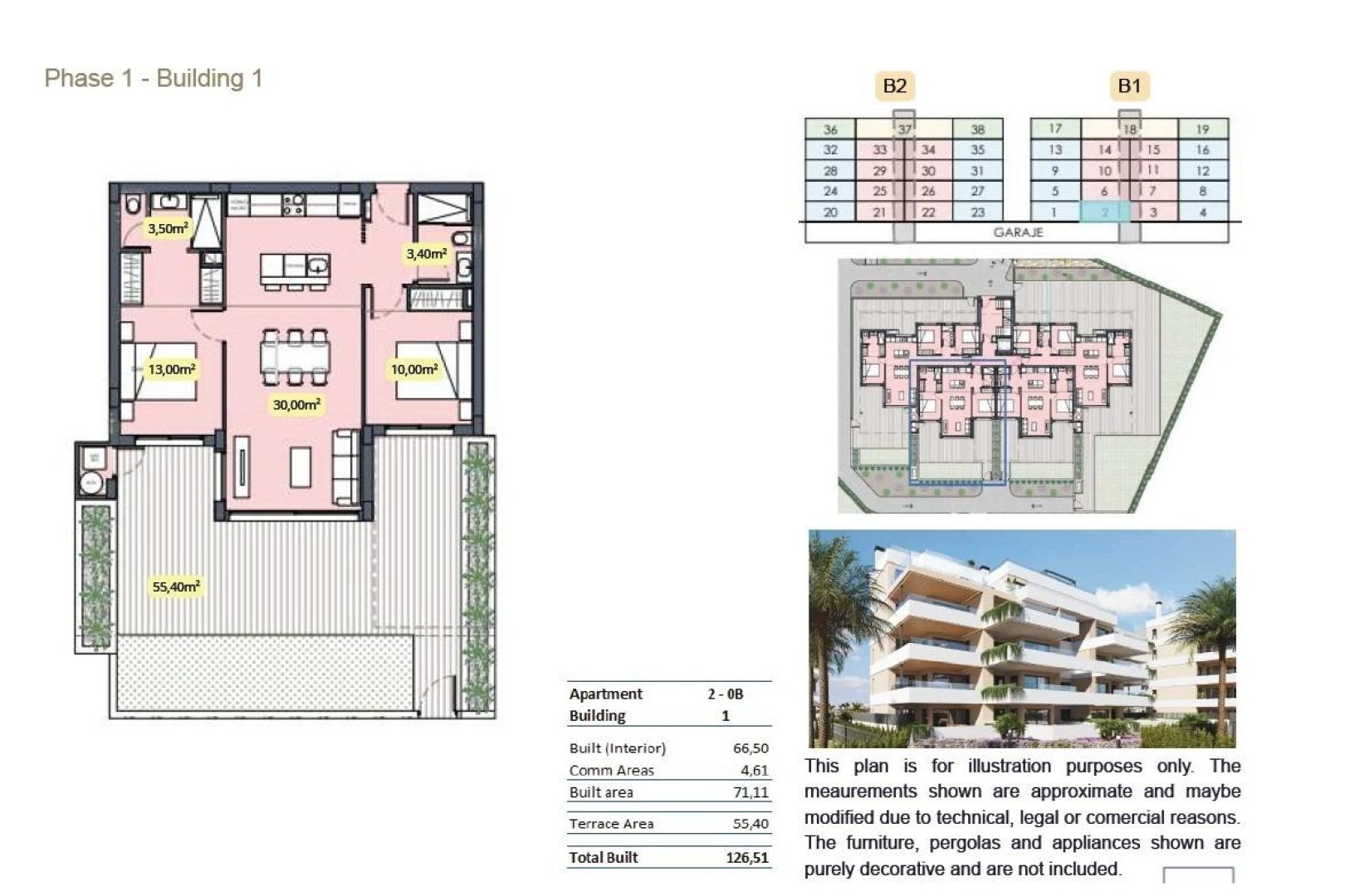 Obra Nueva - Apartamento - Other areas - Santa Rosalia Lake And Life Resort