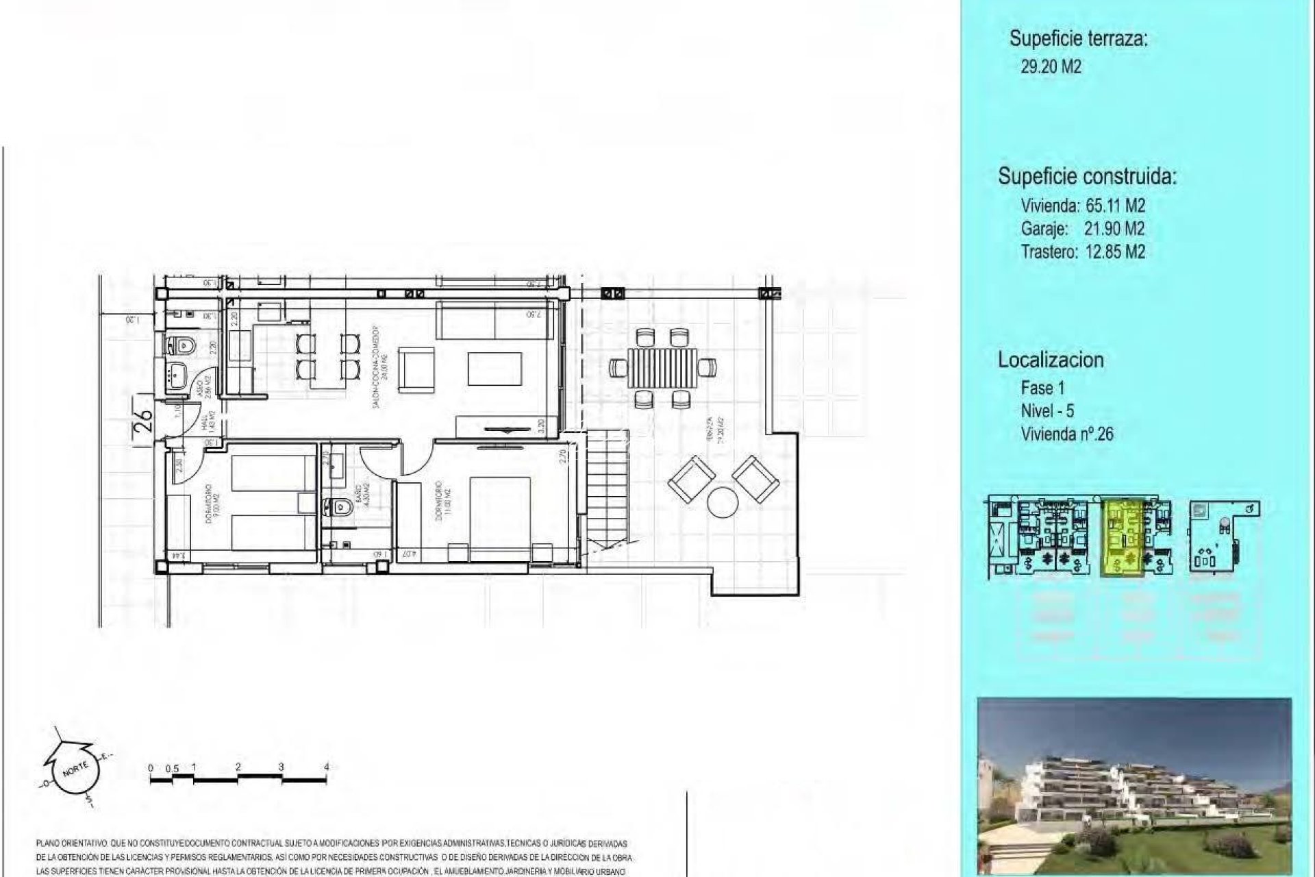 Obra Nueva - Apartamento - Other areas - Vera playa