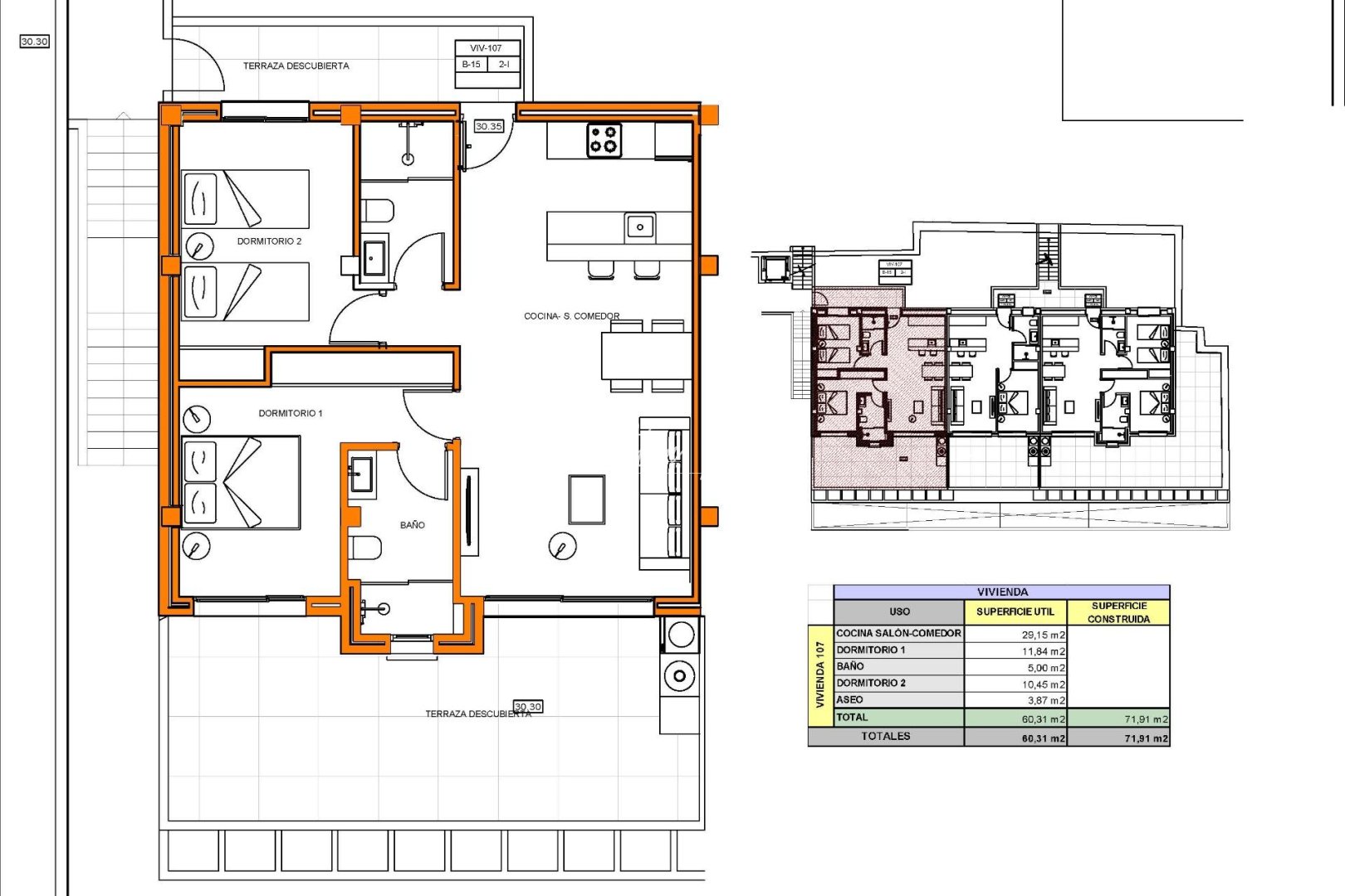 Obra Nueva - Apartamento - Other areas - Xeresa del monte