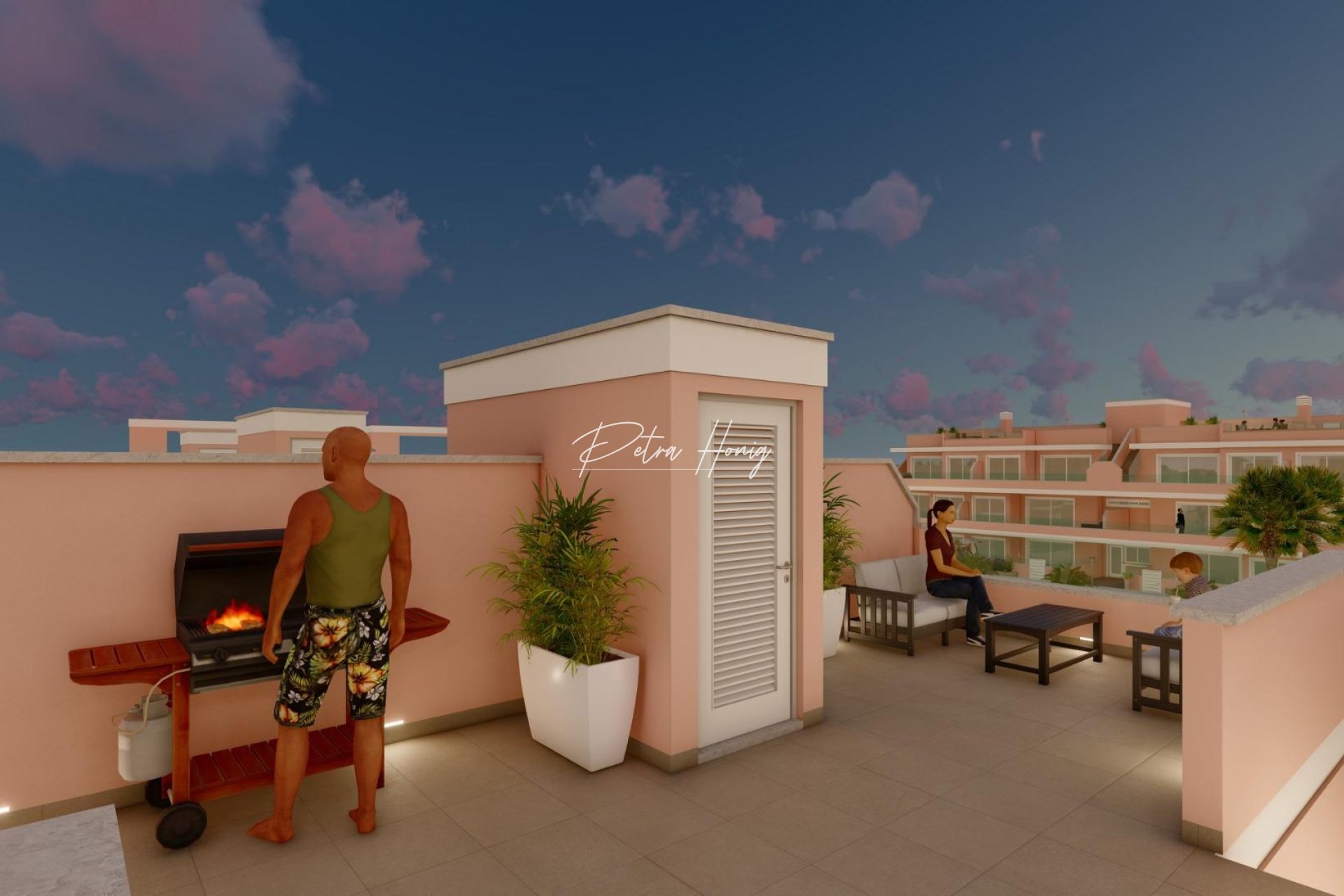 Obra Nueva - Apartamento - Pilar de La Horadada - Lo Monte