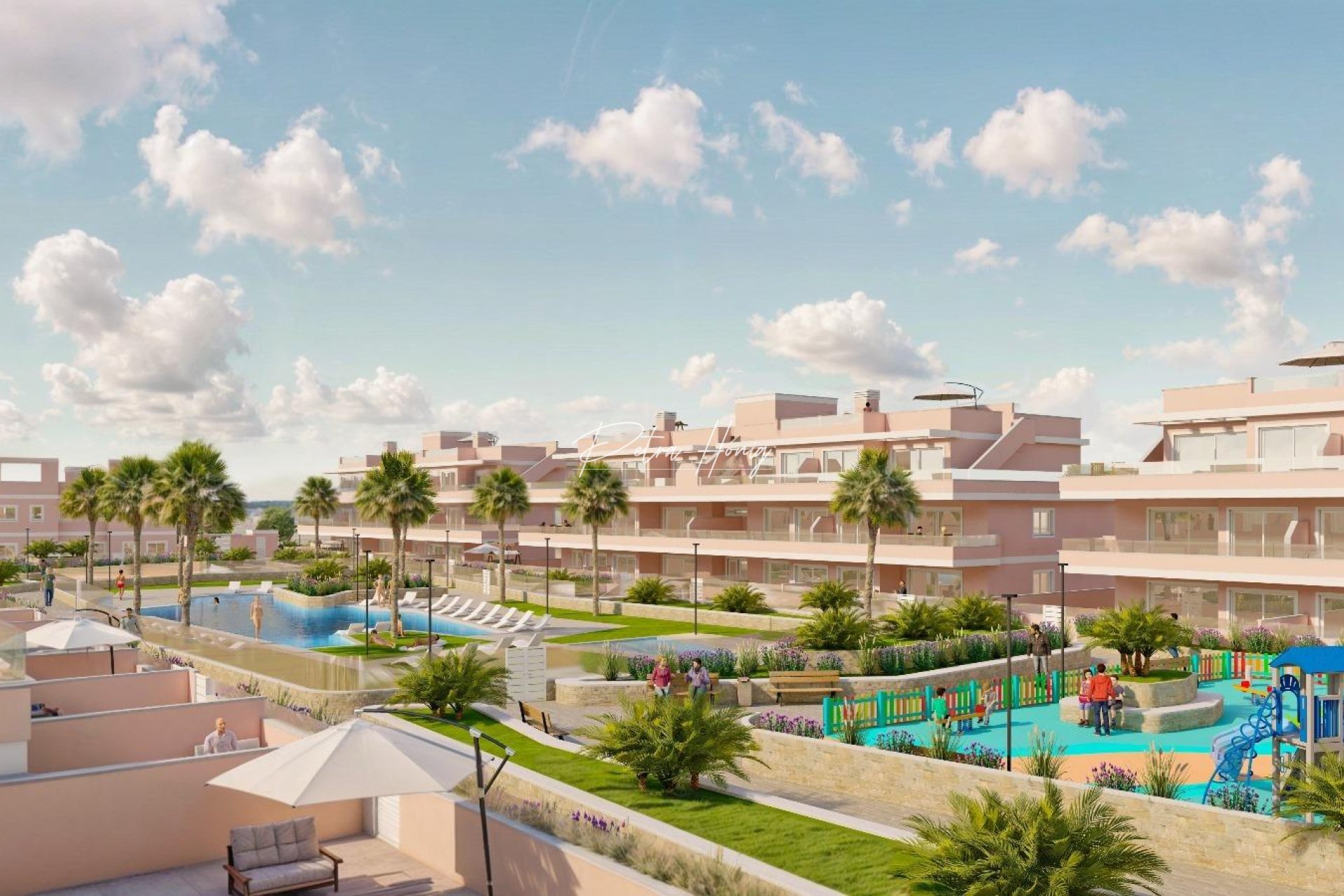 Obra Nueva - Apartamento - Pilar de La Horadada - Lo Monte