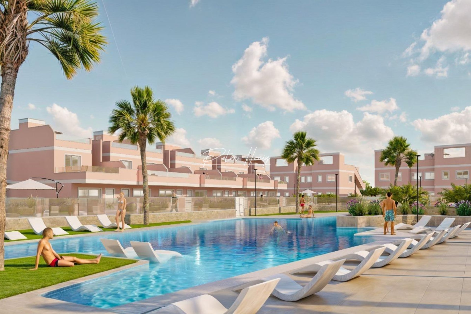 Obra Nueva - Apartamento - Pilar de La Horadada - Lo Monte