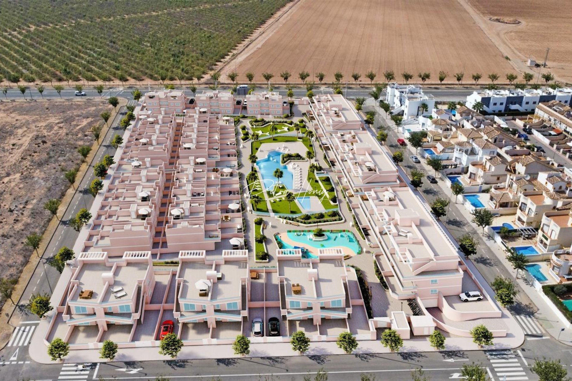 Obra Nueva - Apartamento - Pilar de La Horadada - Lo Monte