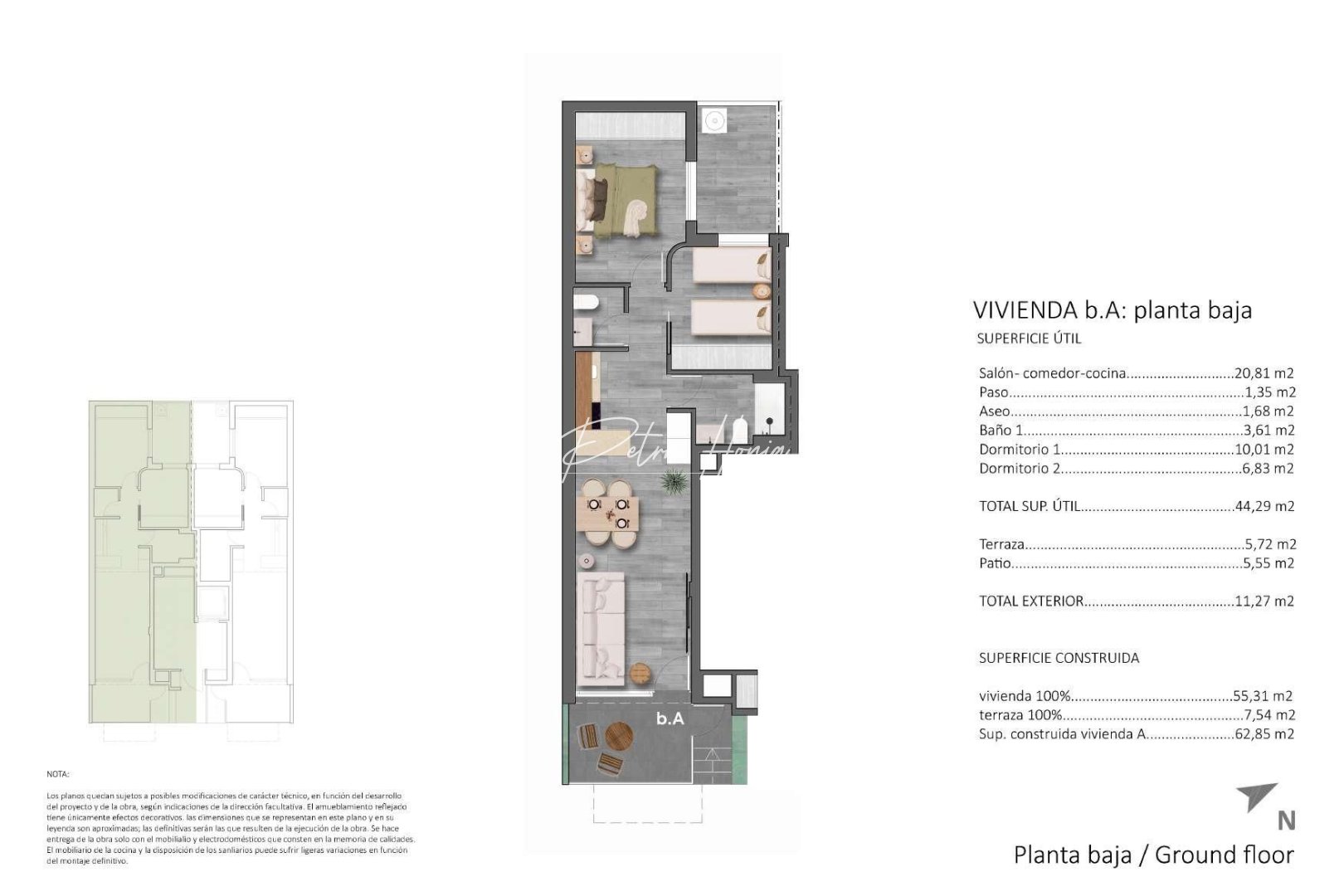 Obra Nueva - Apartamento - Pilar de La Horadada - Torre de la Horadada