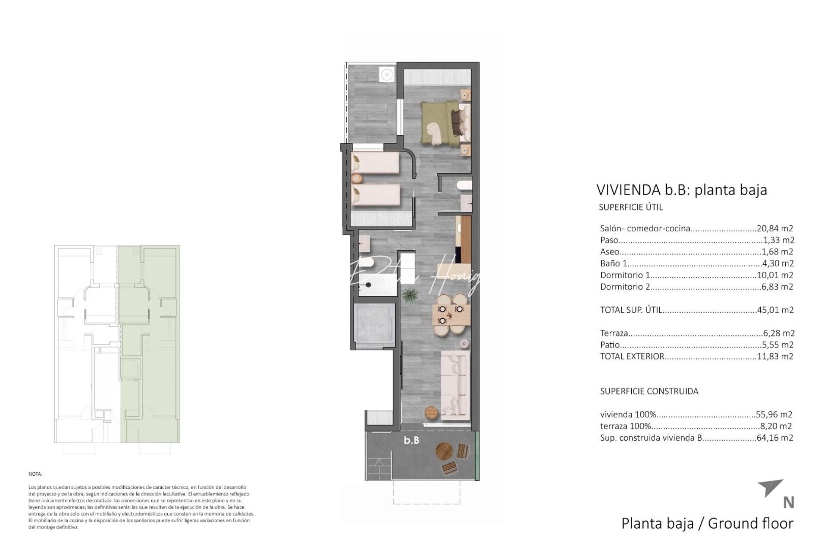 Obra Nueva - Apartamento - Pilar de La Horadada - Torre de la Horadada
