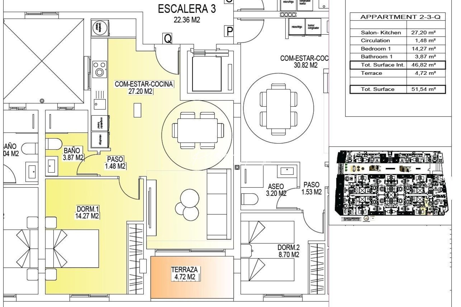Obra Nueva - Apartamento - San Miguel de Salinas - Pueblo