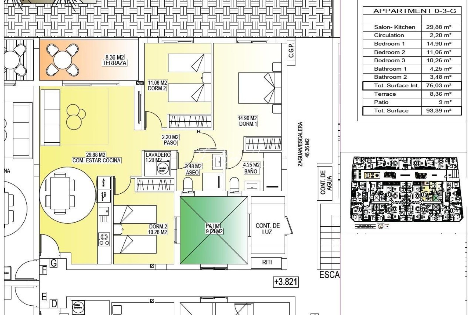 Obra Nueva - Apartamento - San Miguel de Salinas - Pueblo