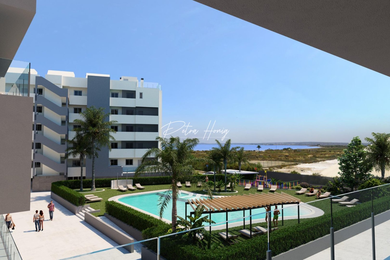 Obra Nueva - Apartamento - Santa Pola - Playa Tamarit