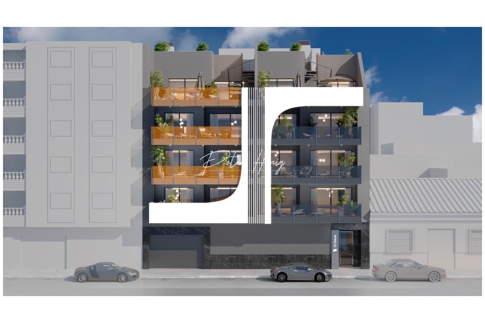 Obra Nueva - Apartamento - Torrevieja - Centro