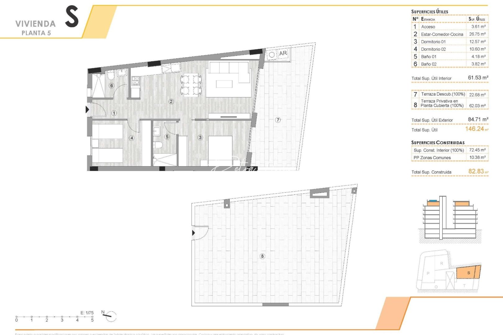 Obra Nueva - Apartamento - Torrevieja - Centro
