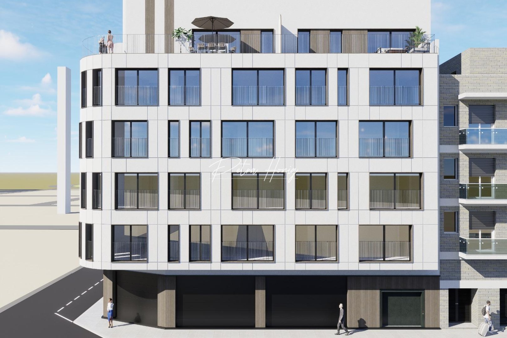 Obra Nueva - Apartamento - Torrevieja - El Acequión