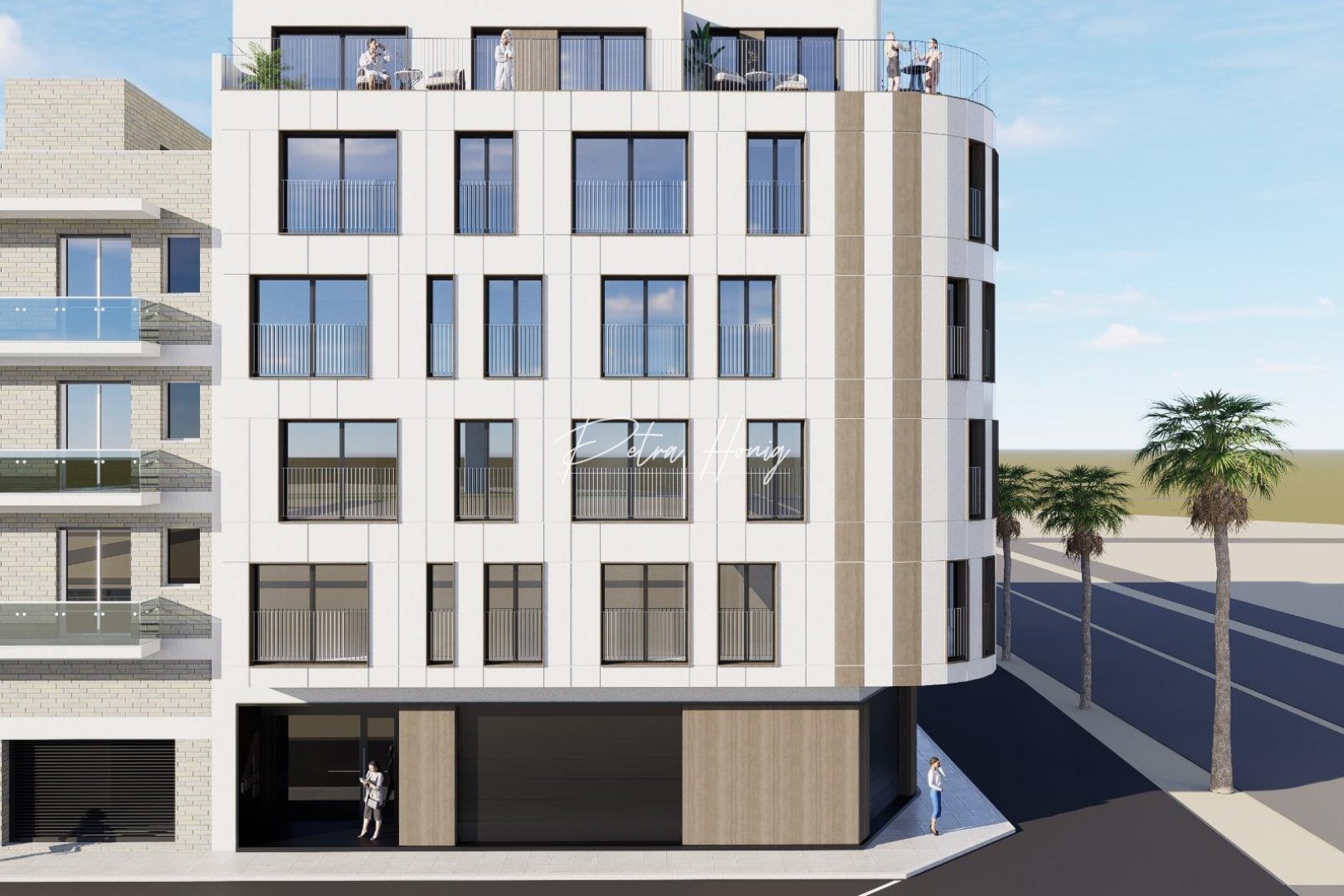 Obra Nueva - Apartamento - Torrevieja - El Acequión