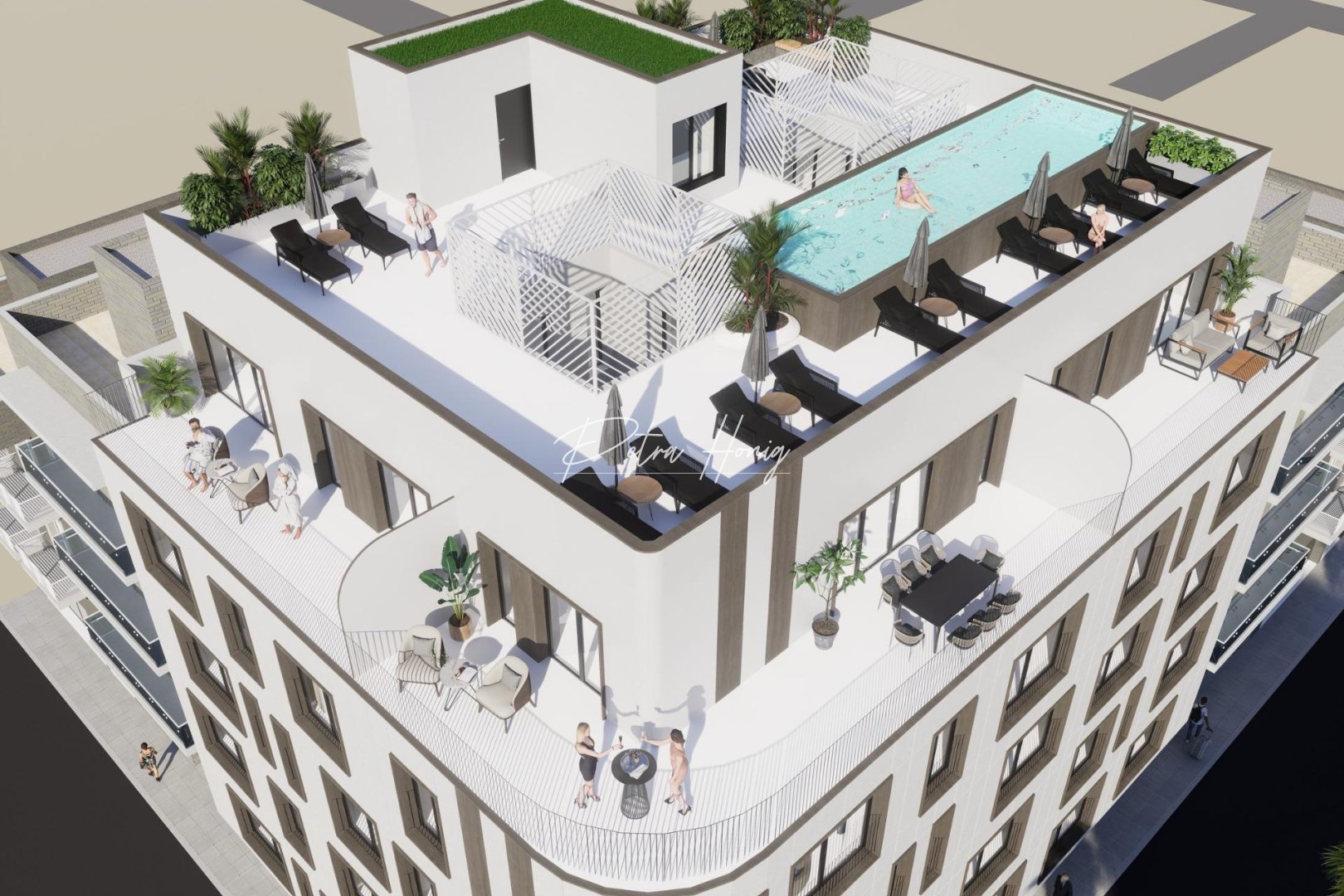 Obra Nueva - Apartamento - Torrevieja - El Acequión