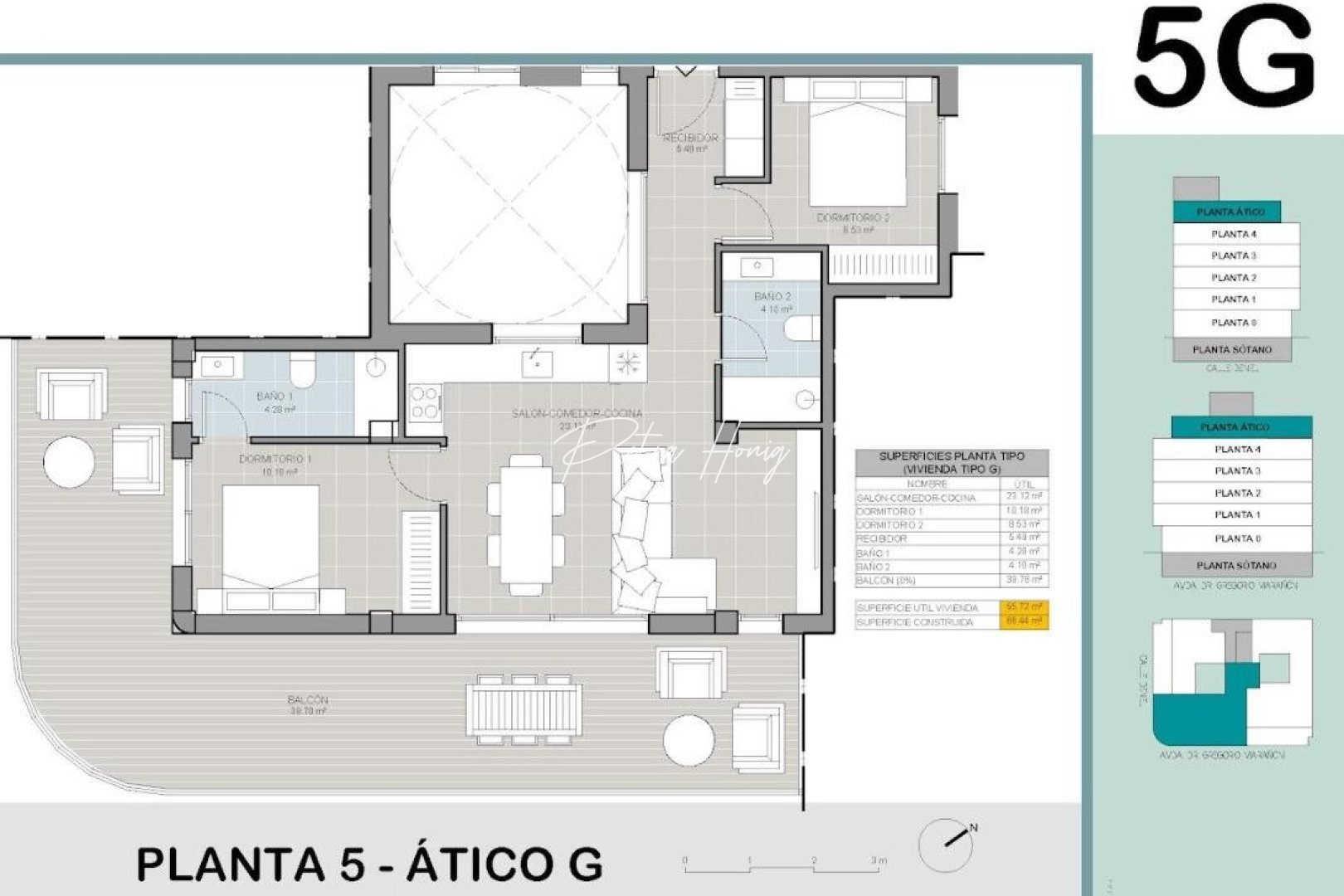 Obra Nueva - Apartamento - Torrevieja - El Acequión