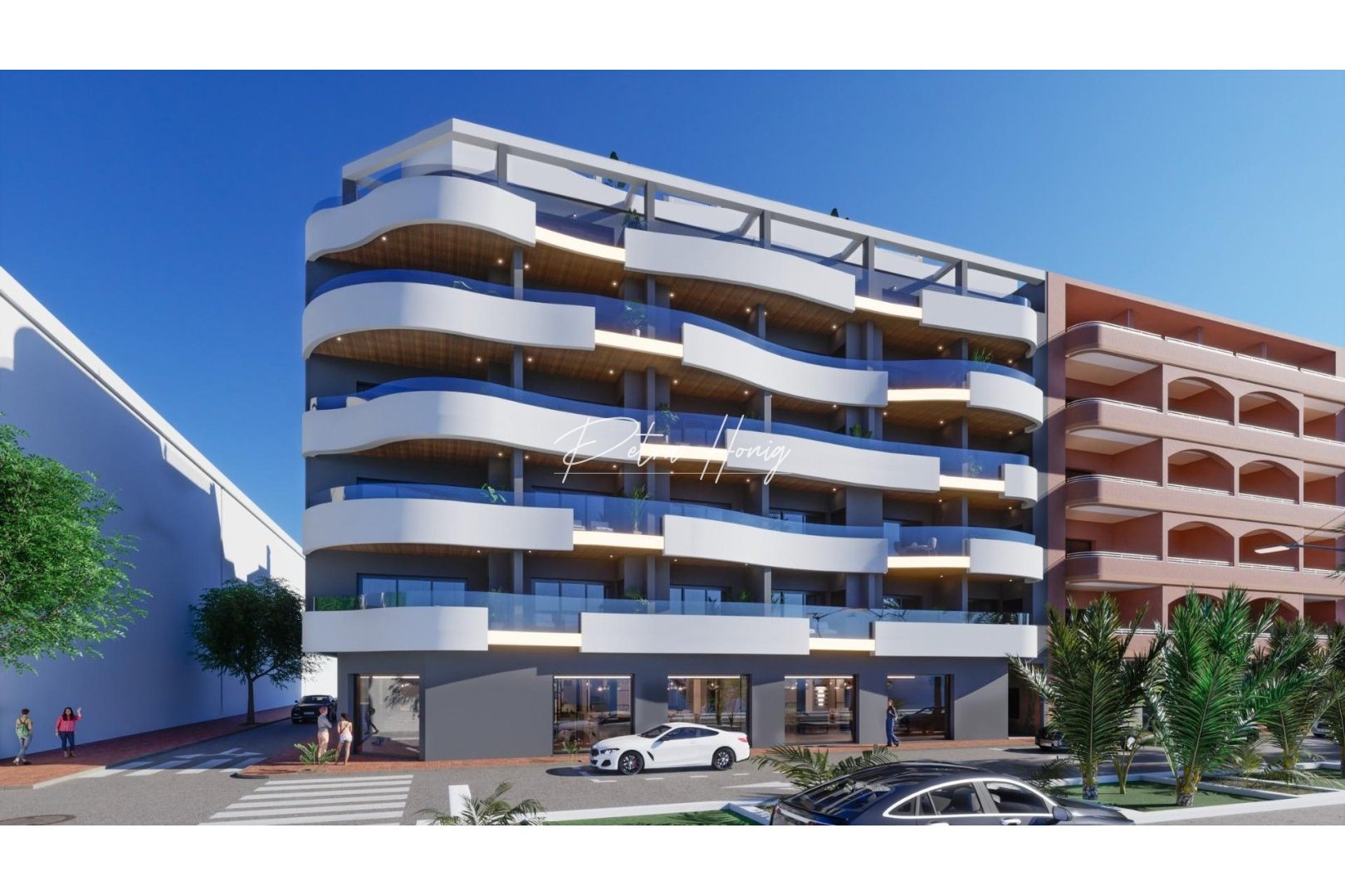 Obra Nueva - Apartamento - Torrevieja - Habaneras