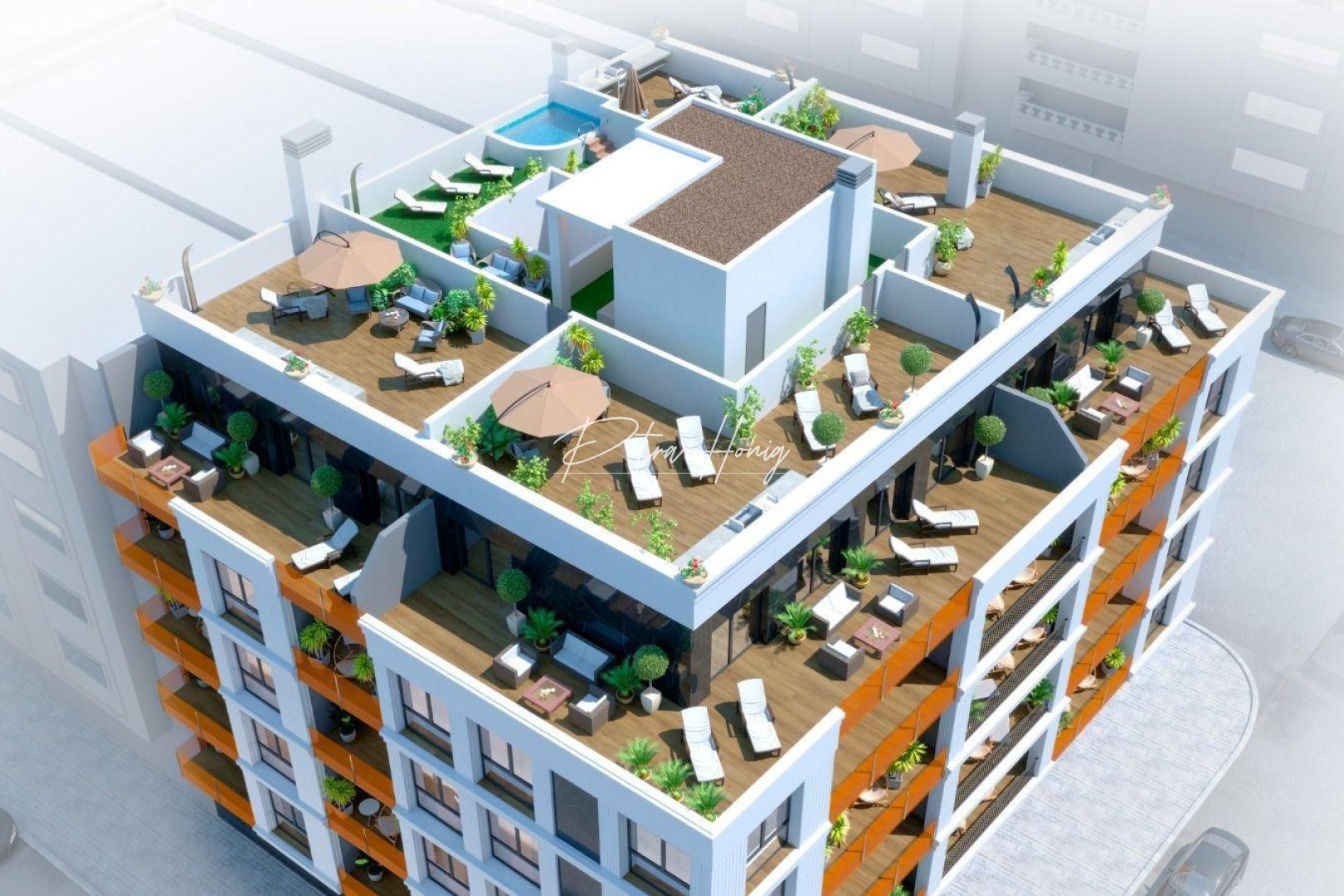 Obra Nueva - Apartamento - Torrevieja - Parque de las Naciones