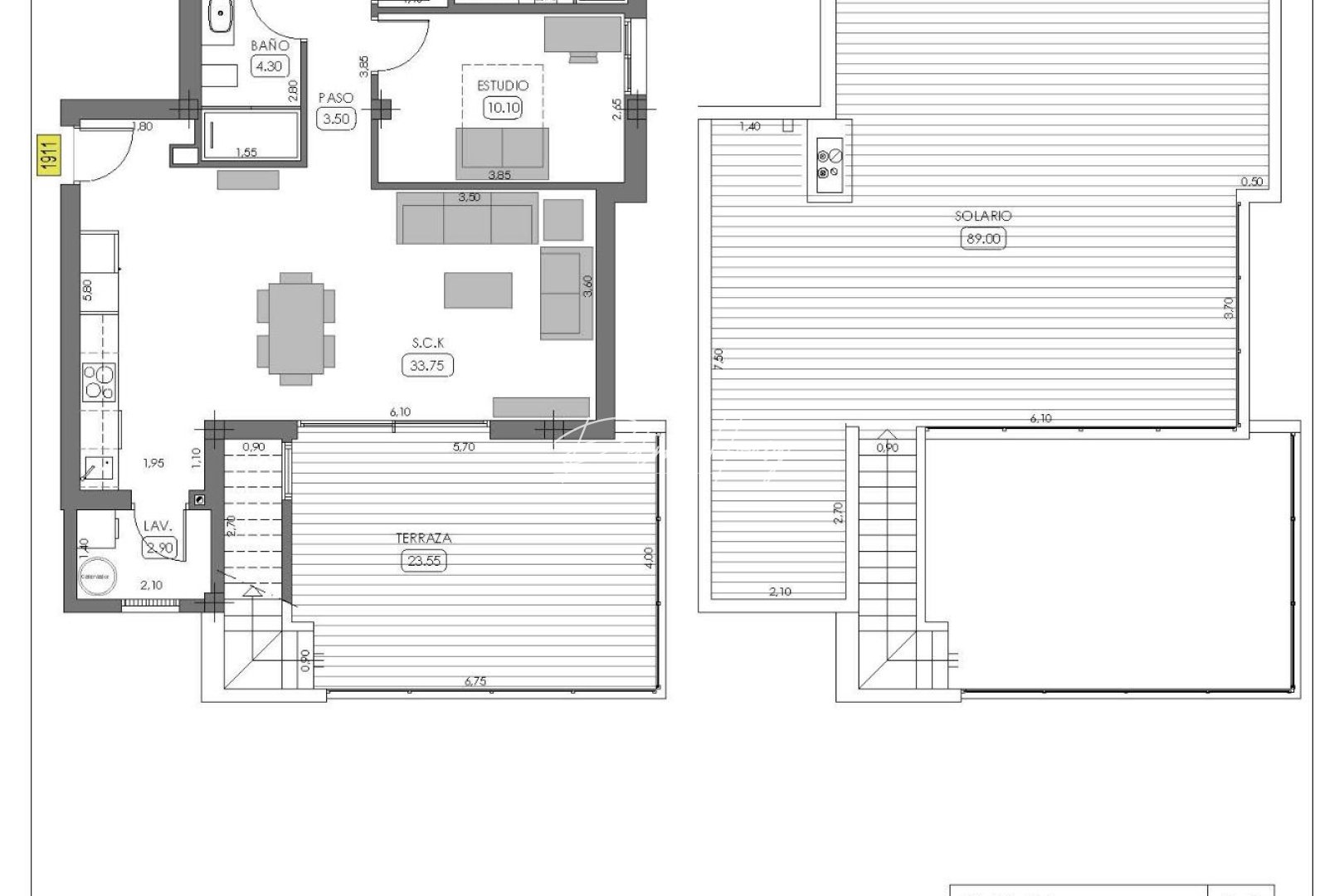 Obra Nueva - Bungalow - Algorfa - La Finca Golf - La Finca Golf