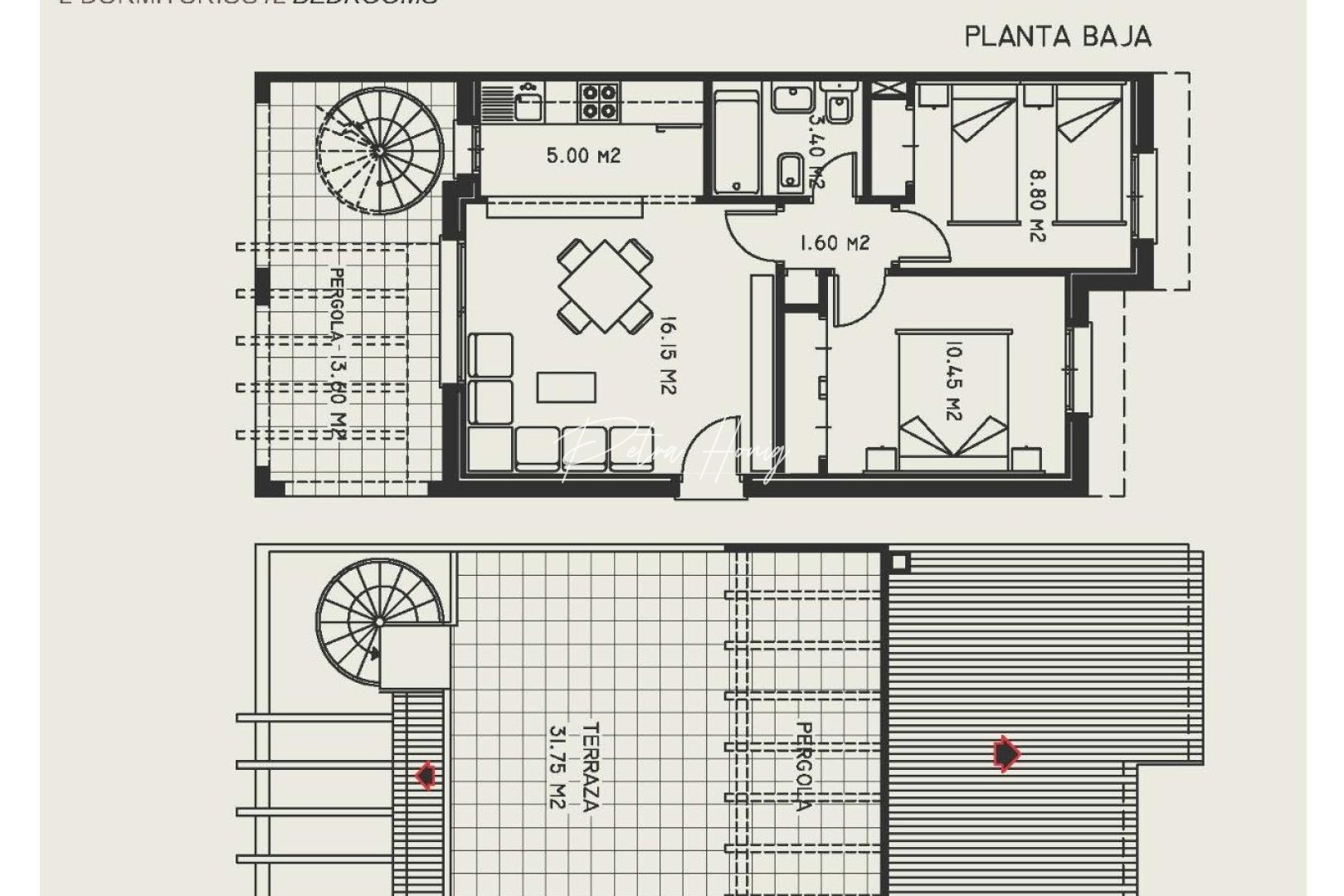 Obra Nueva - Bungalow - Calpe - Gran sol