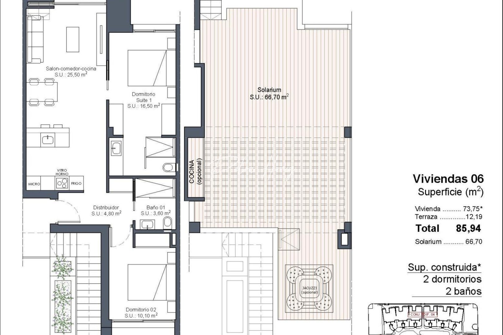 Obra Nueva - Bungalow - Ciudad Quesada - Lo Marabu