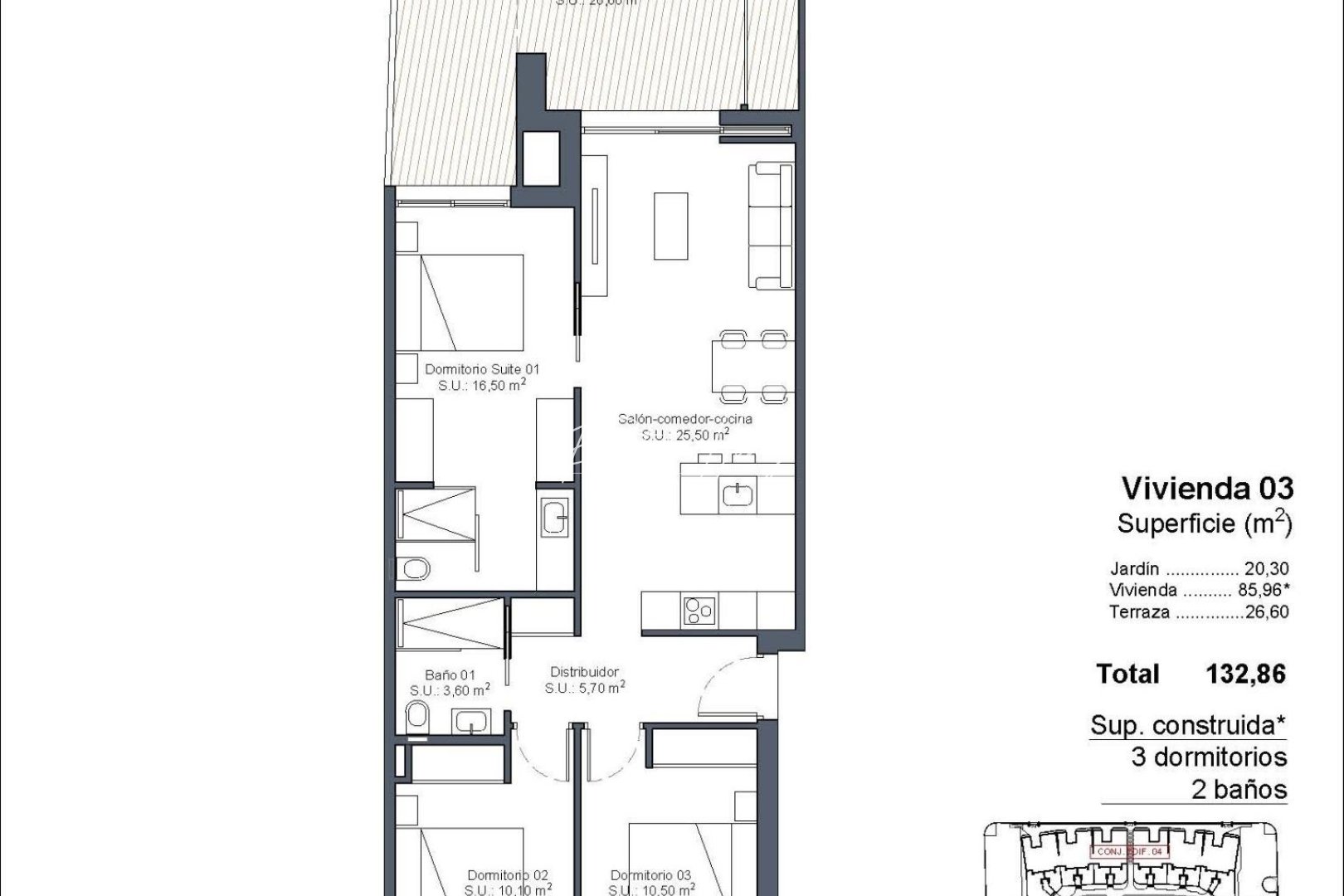 Obra Nueva - Bungalow - Ciudad Quesada - Lo Marabu