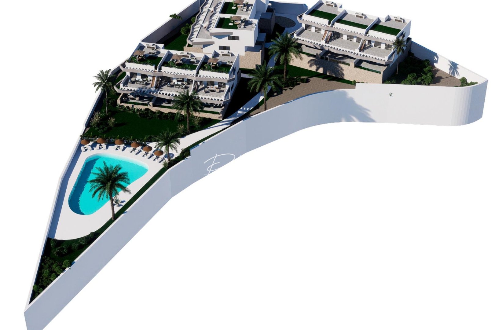 Obra Nueva - Bungalow - Finestrat - Balcon de finestrat