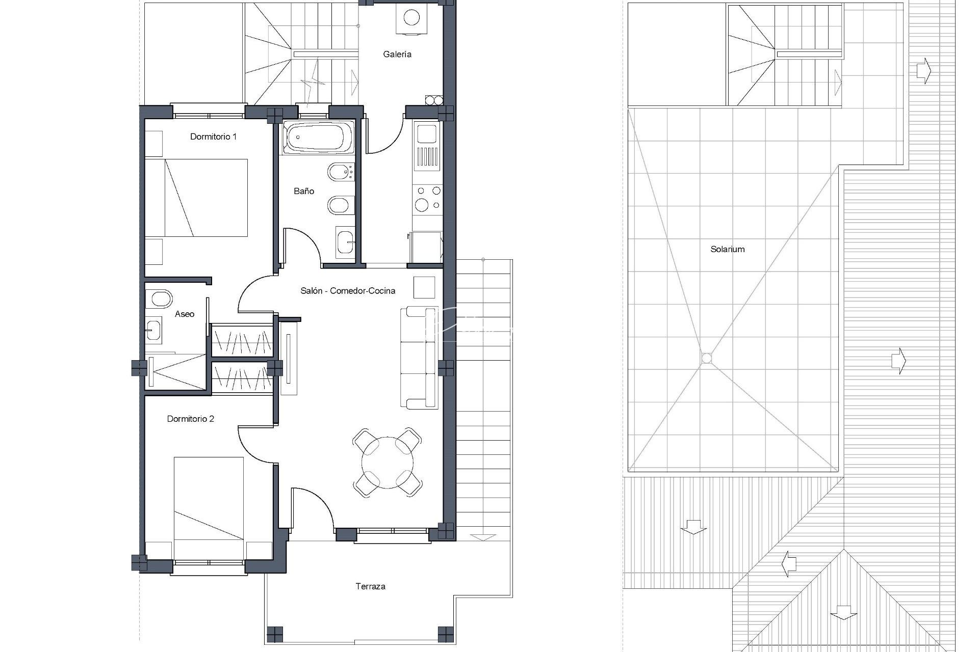 Obra Nueva - Bungalow - Other areas - Castalla Internacional