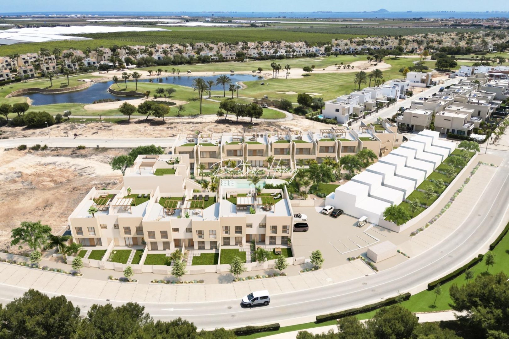 Obra Nueva - Bungalow - Other areas - Roda Golf